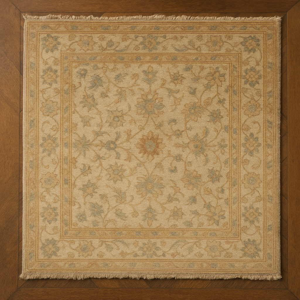 Restored Antique Rug
