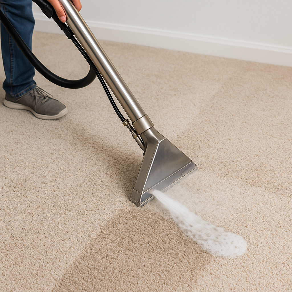 Carpet Rinsing Process