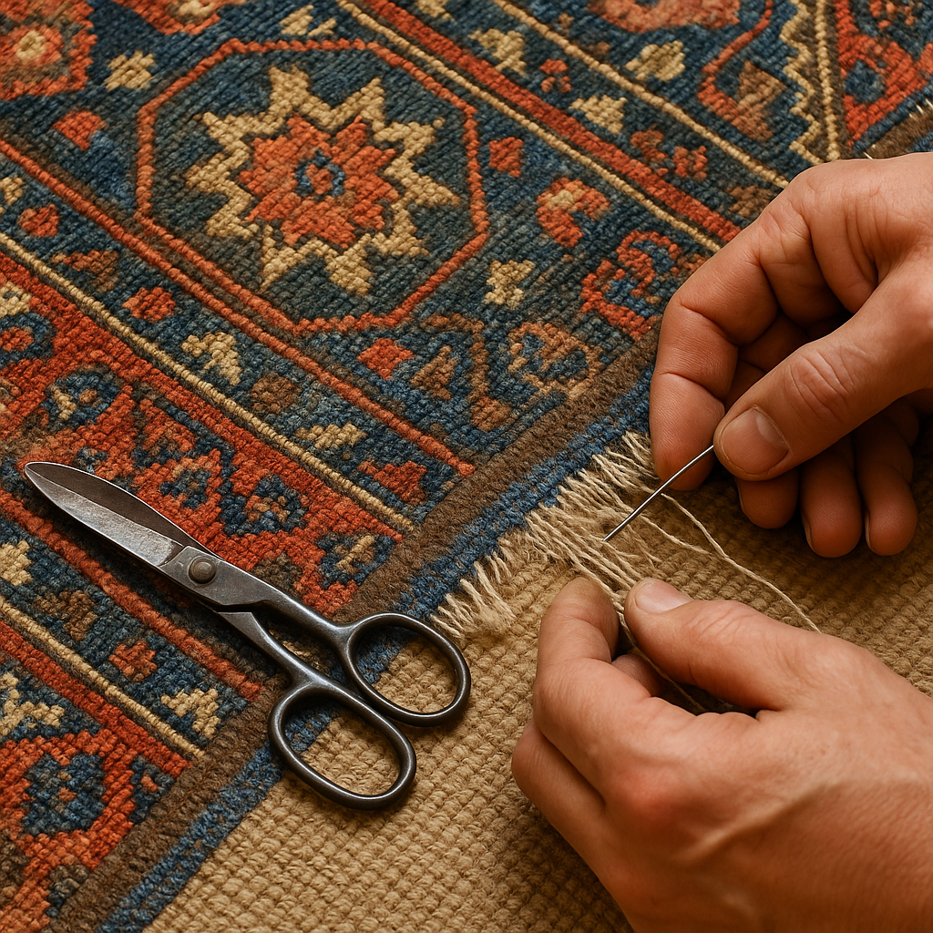 Rug Repair Work