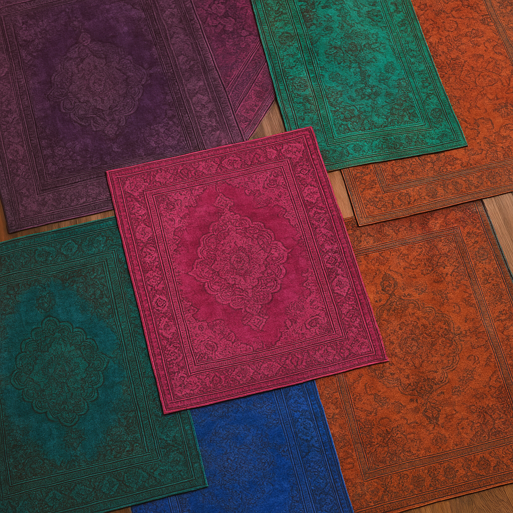 Overdyed Rug Cleaning Service