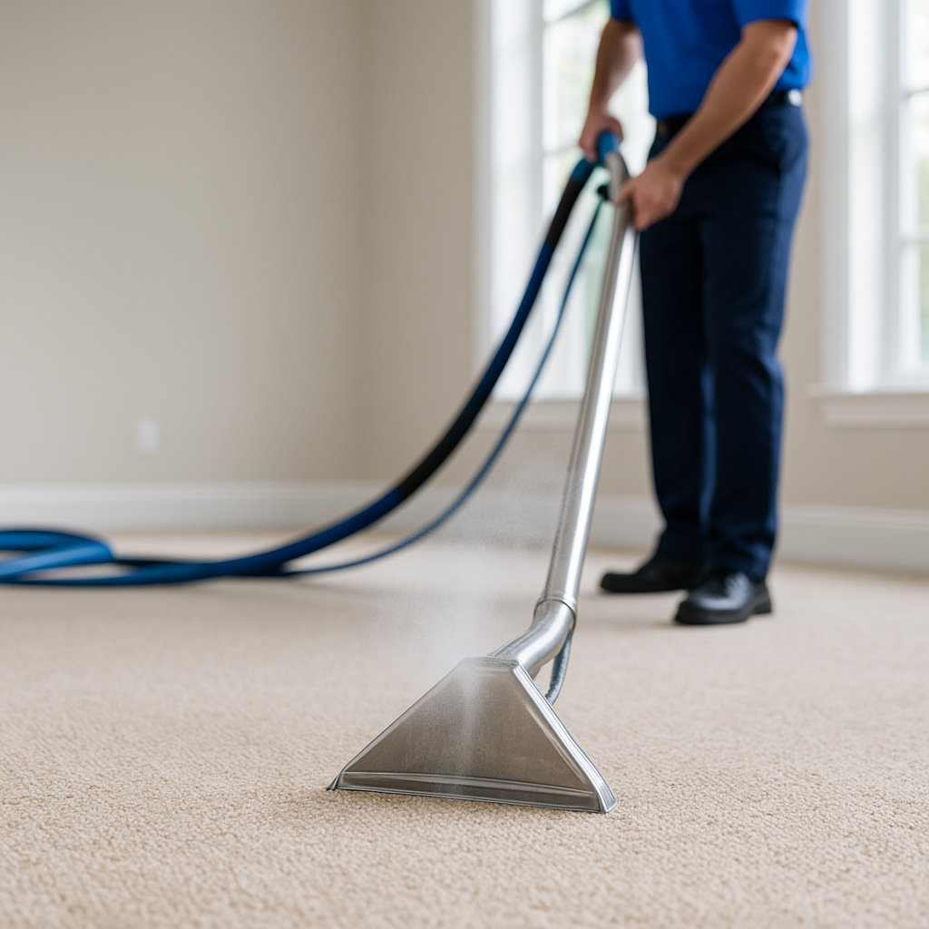 Sanitized Carpet Result