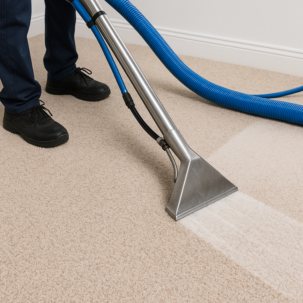 Carpet Sanitizing Process