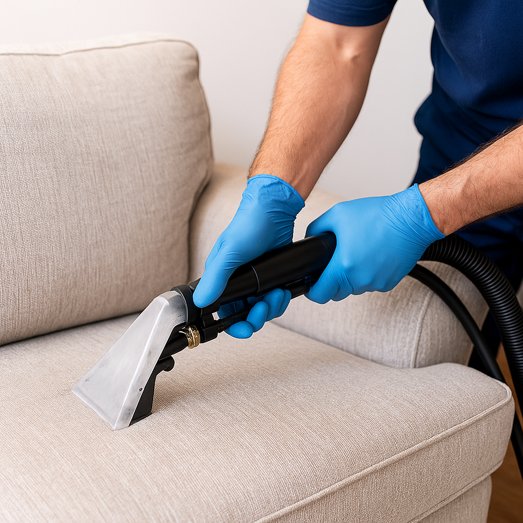 Clean Upholstery Result